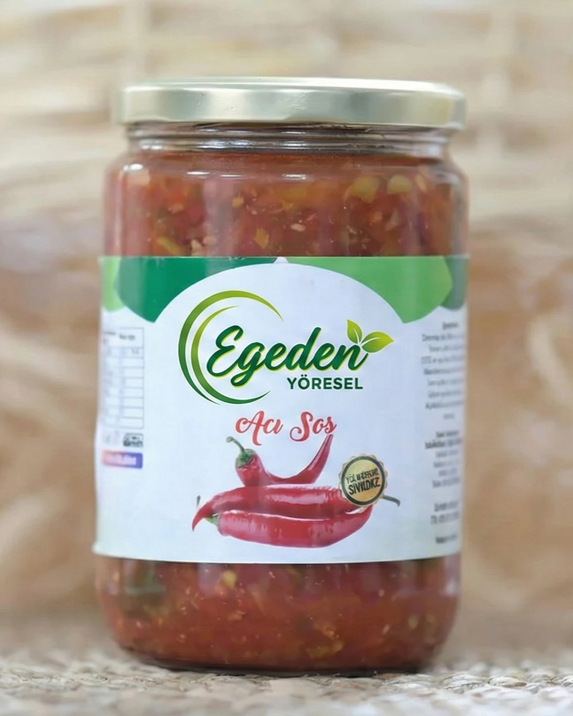 Acı Sos - 660 cc