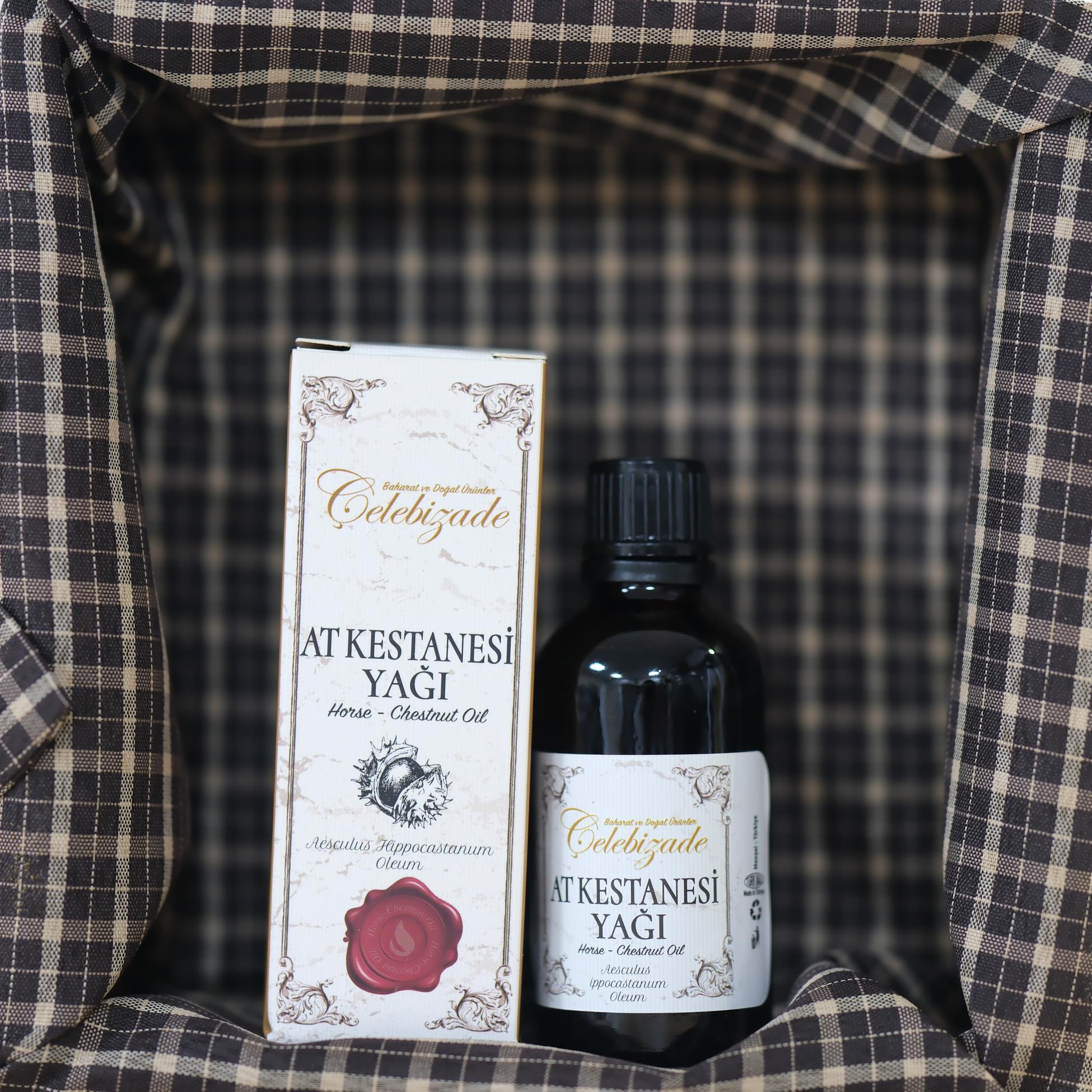 At Kestanesi Yağı - 50 ml