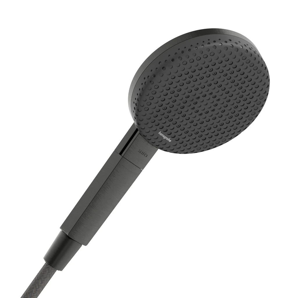 Hansgrohe Raindance Alive Select S El Duşu 125 3Jet EcoSmart Mat Siyah Krom