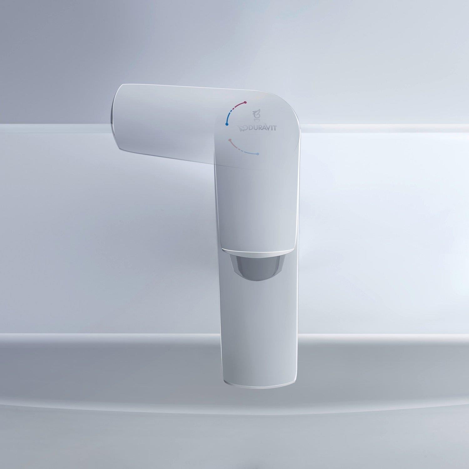 Duravit No.1 Lavabo Bataryası Medium Fresh Start Parlak Krom