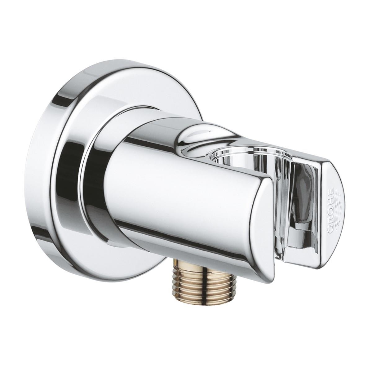 Grohe Relexa Duş Çıkış Dirseği, El Duşu Askılı
