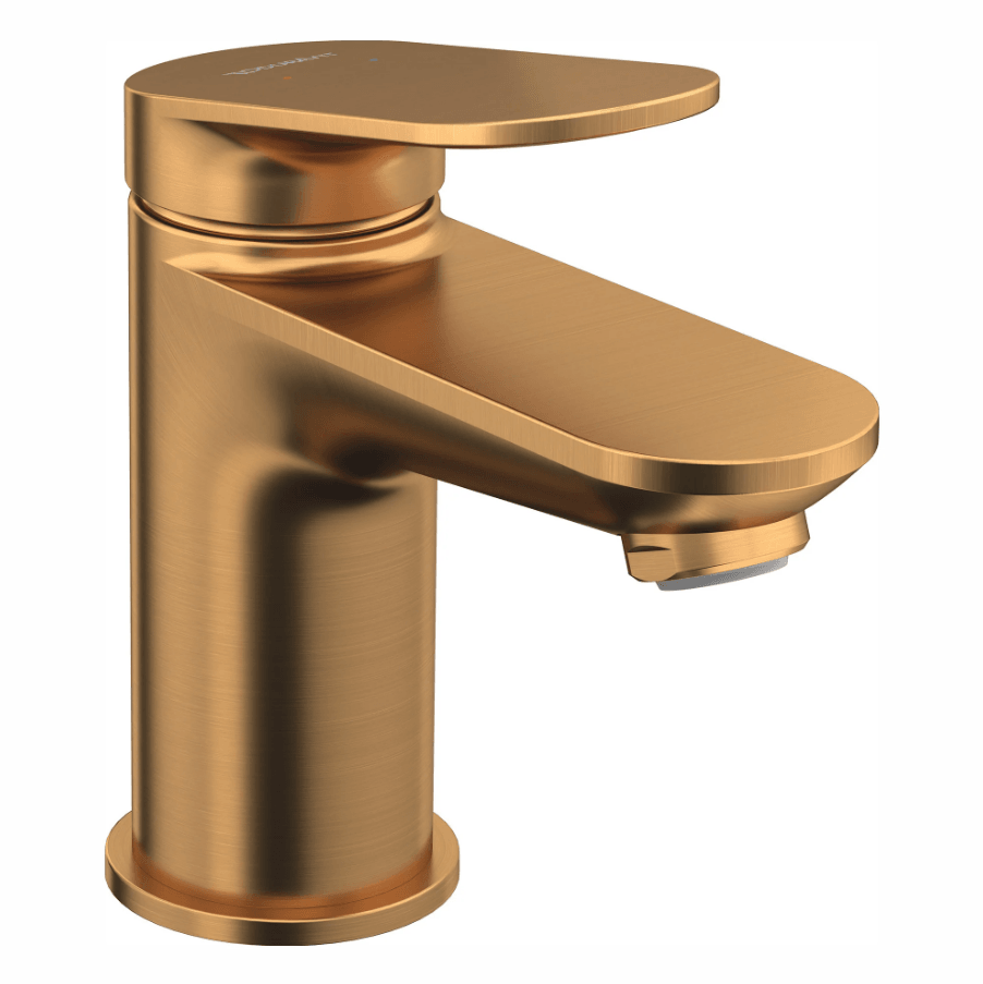 Duravit Wave Lavabo Bataryası Small Fırçalanmış Bronz