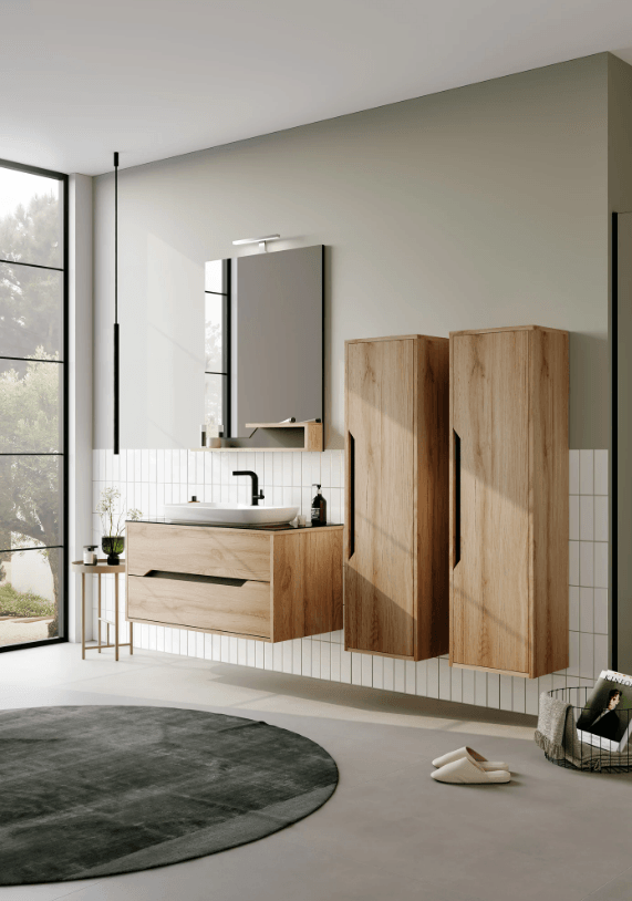 Orka Galia Banyo Dolabı Takımı 100 Cm Legnano