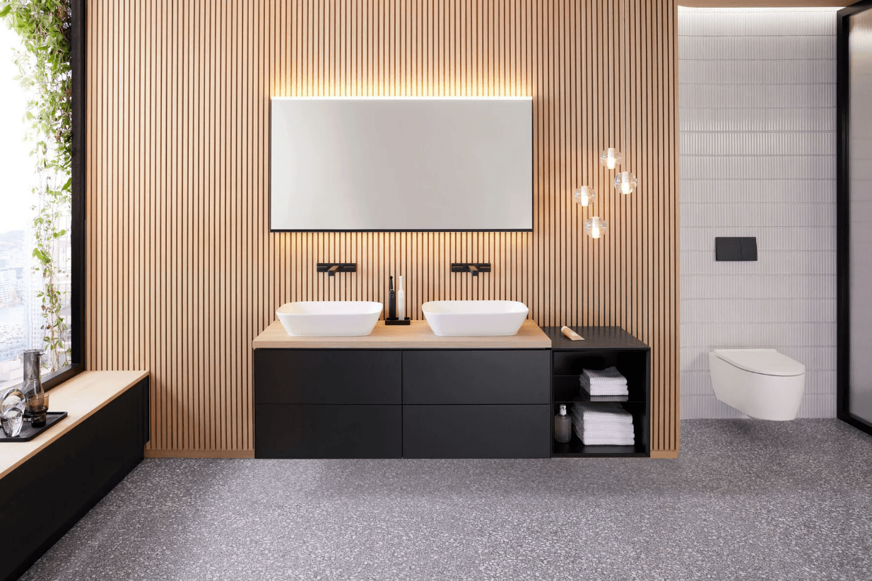 Geberit Option Plus Doğrudan Ve Dolaylı Aydınlatmalı Ayna 120 Cm