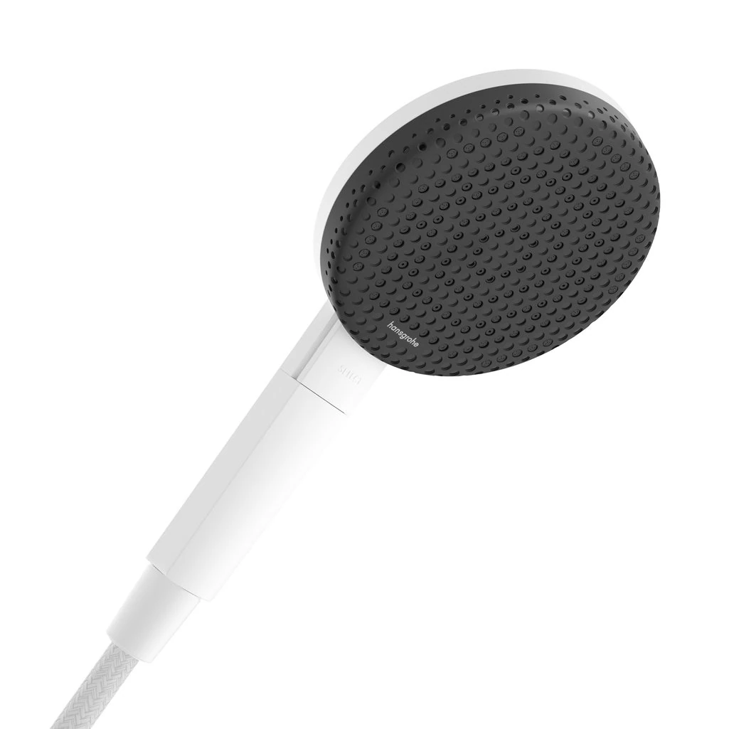 Hansgrohe Raindance Alive Select S El Duşu 125 3Jet EcoSmart Mat Beyaz