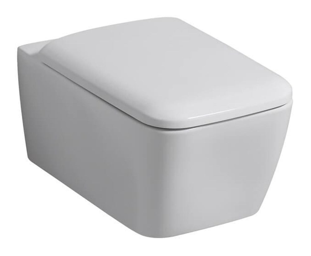 Geberit İcon Square Rimfree Asma Klozet Ve Kapak