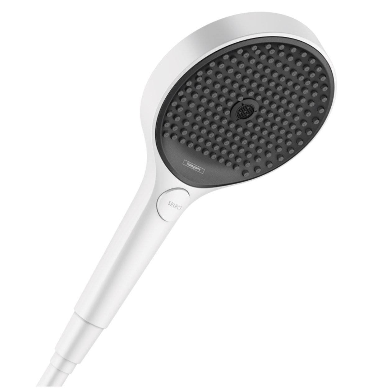 Hansgrohe Rainfinity Ecosmart El Duşu 130 3Jet Mat Beyaz