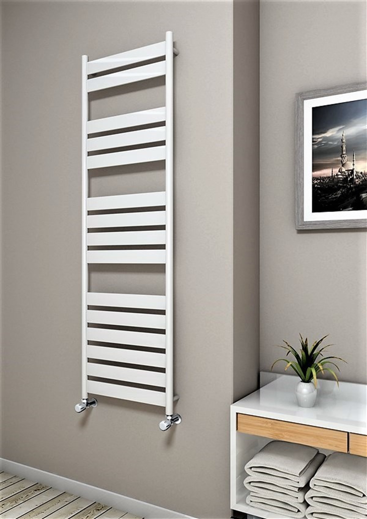 Bora Bora Dekoratif Havlupan 500X1600 Beyaz