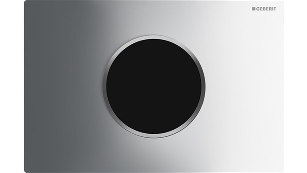 Geberit Sigma10 Fotoselli Kumanda Paneli, Elektrikli, Parlak/Mat