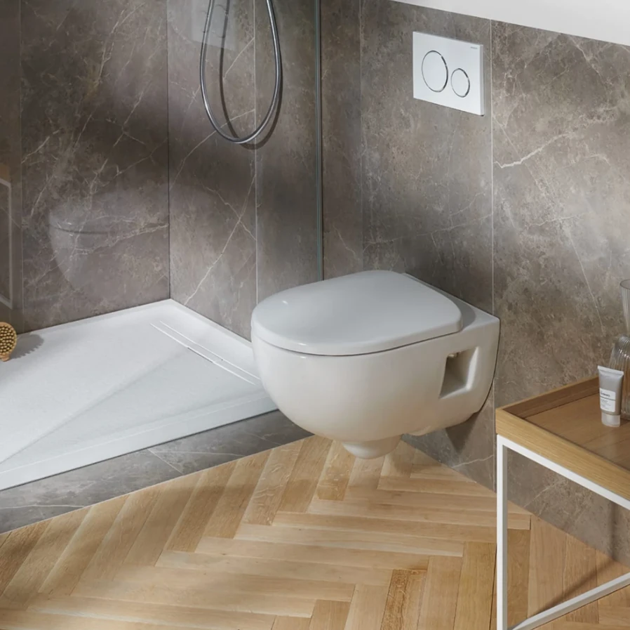 Geberit Selnova Premium Kanalsız Asma Klozet Seti