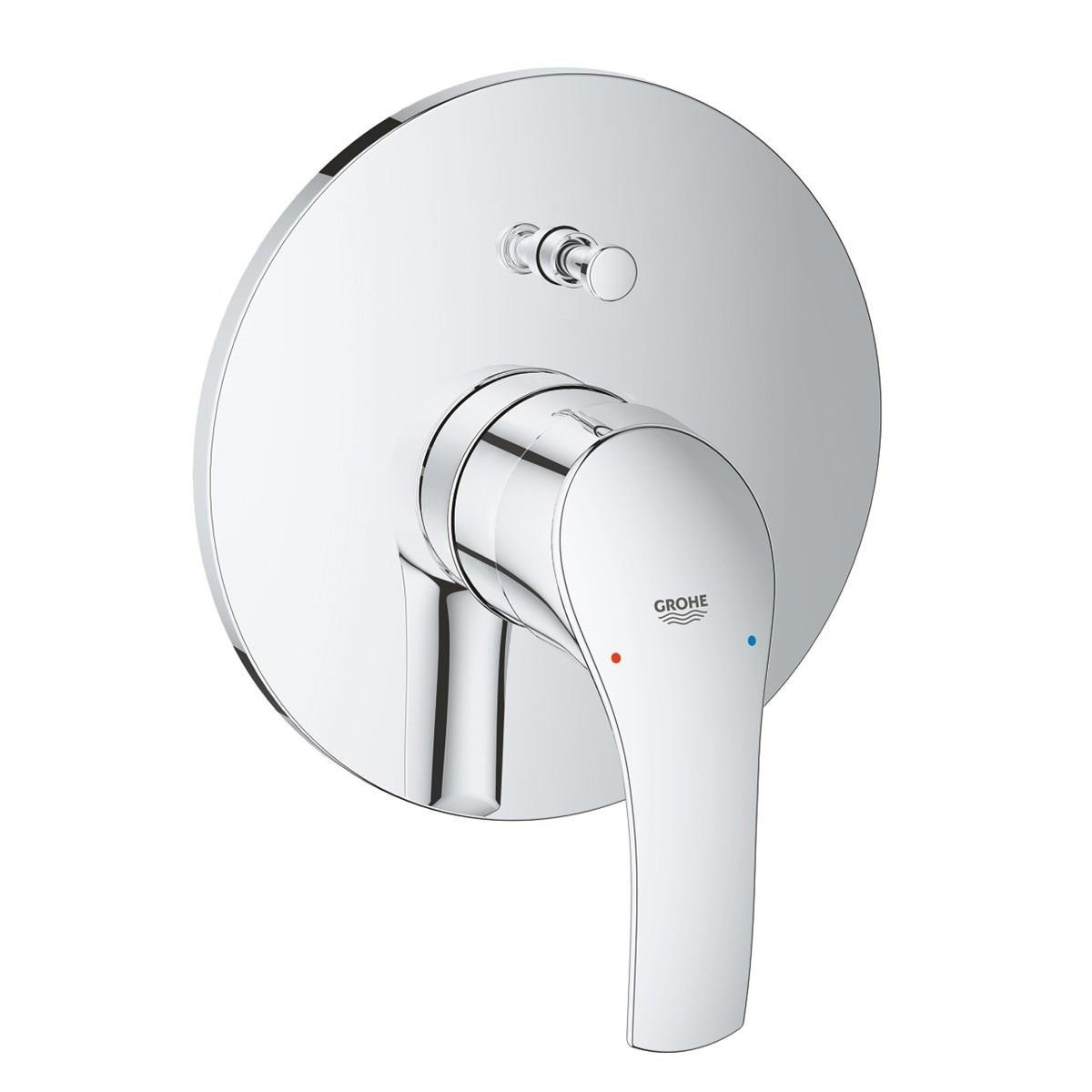 Grohe Eurosmart Ankastre Banyo Bataryası , Krom