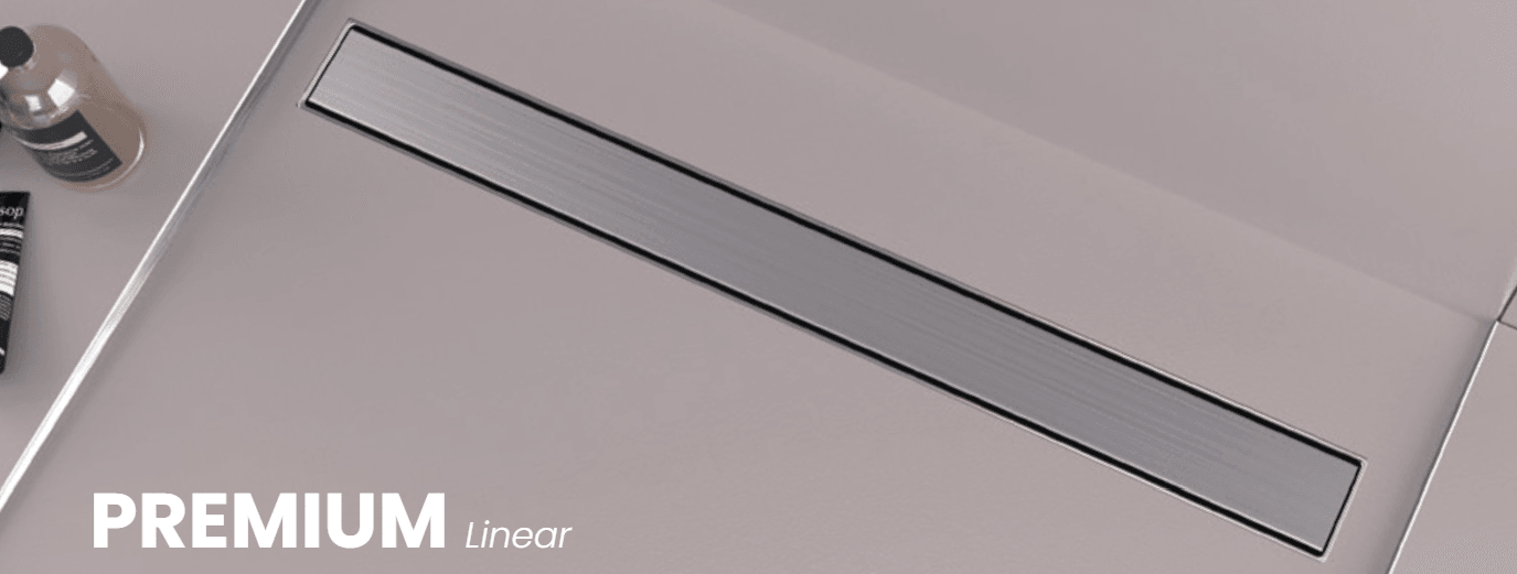 Ph Design Premium Linear Duş Kanalı 50Cm İnox