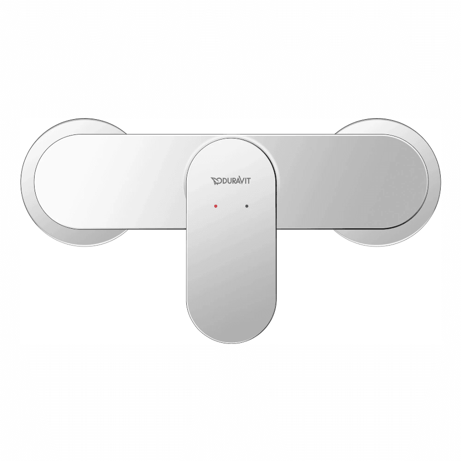 Duravit Wave Duş Bataryası Parlak Krom
