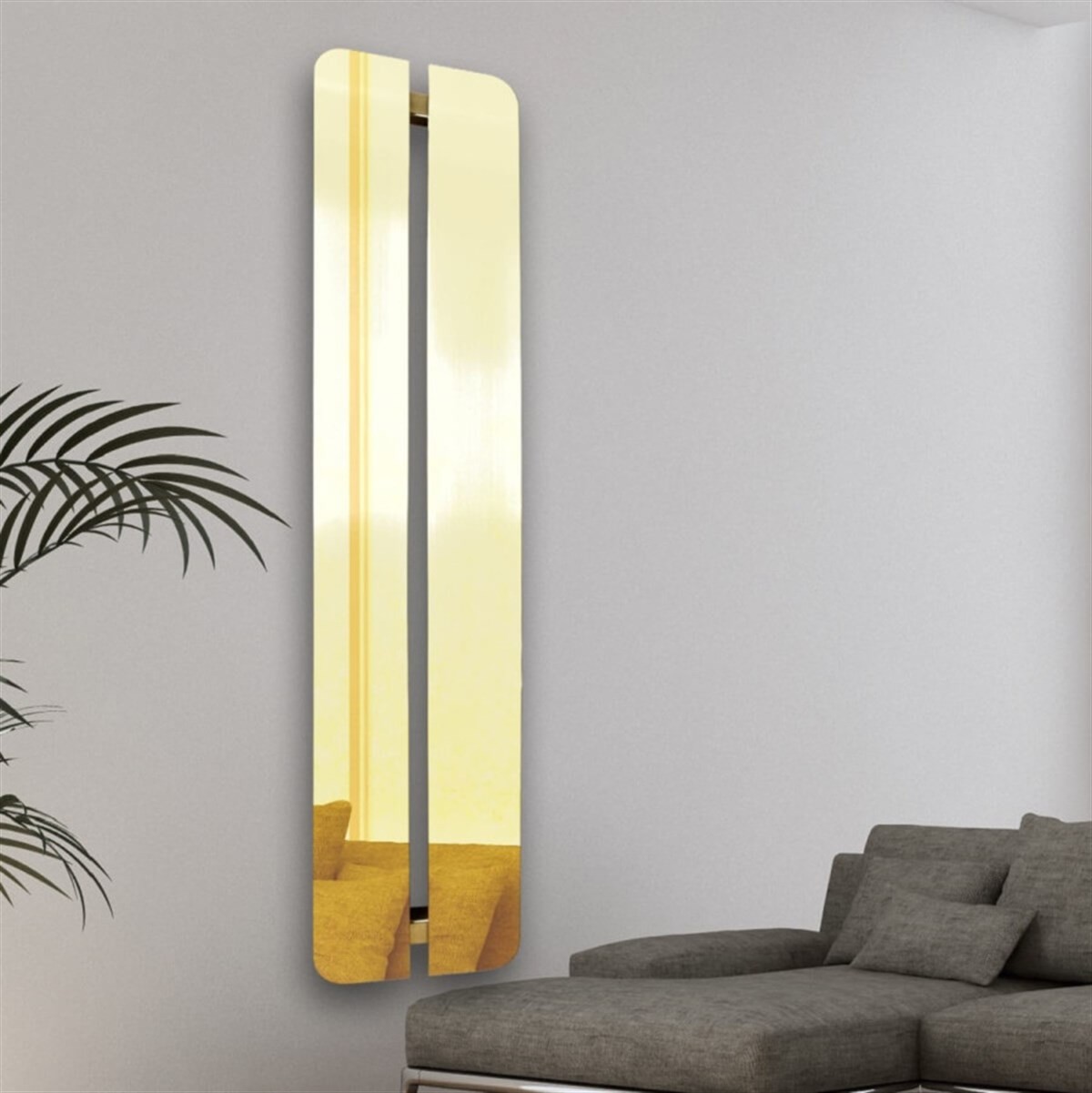 Palau İnce Radyatör 330X1400 Altın