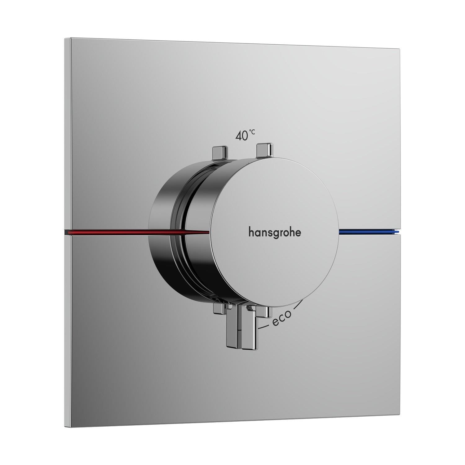 Hansgrohe Showerselect Comfort E Termostat Ankastre Montaj