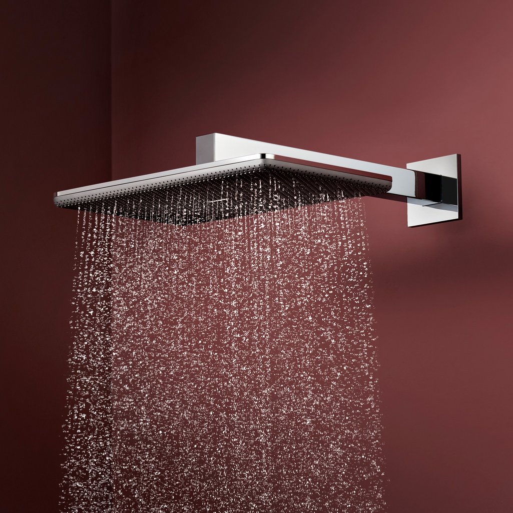 Hansgrohe Raindance Alive Q Tepe Duşu 210/340 1jet EcoSmart Krom