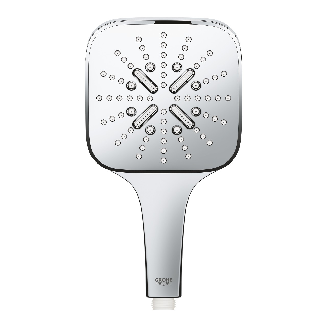 Grohe RainShower SmartActive 130 Cube El Duşu 3 Akışlı Krom