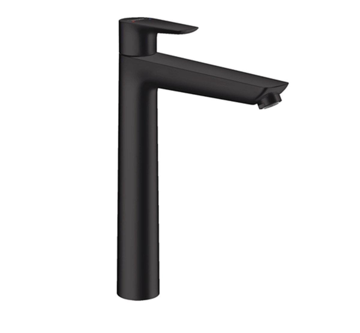 Hansgrohe Talis E Tek Kollu Lavabo Bataryası 240 Mat Siyah