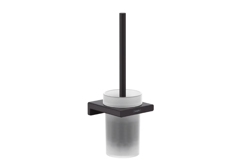 Hansgrohe Addstoris Tuvalet Fırçalığı Duvara Monte Mat Siyah