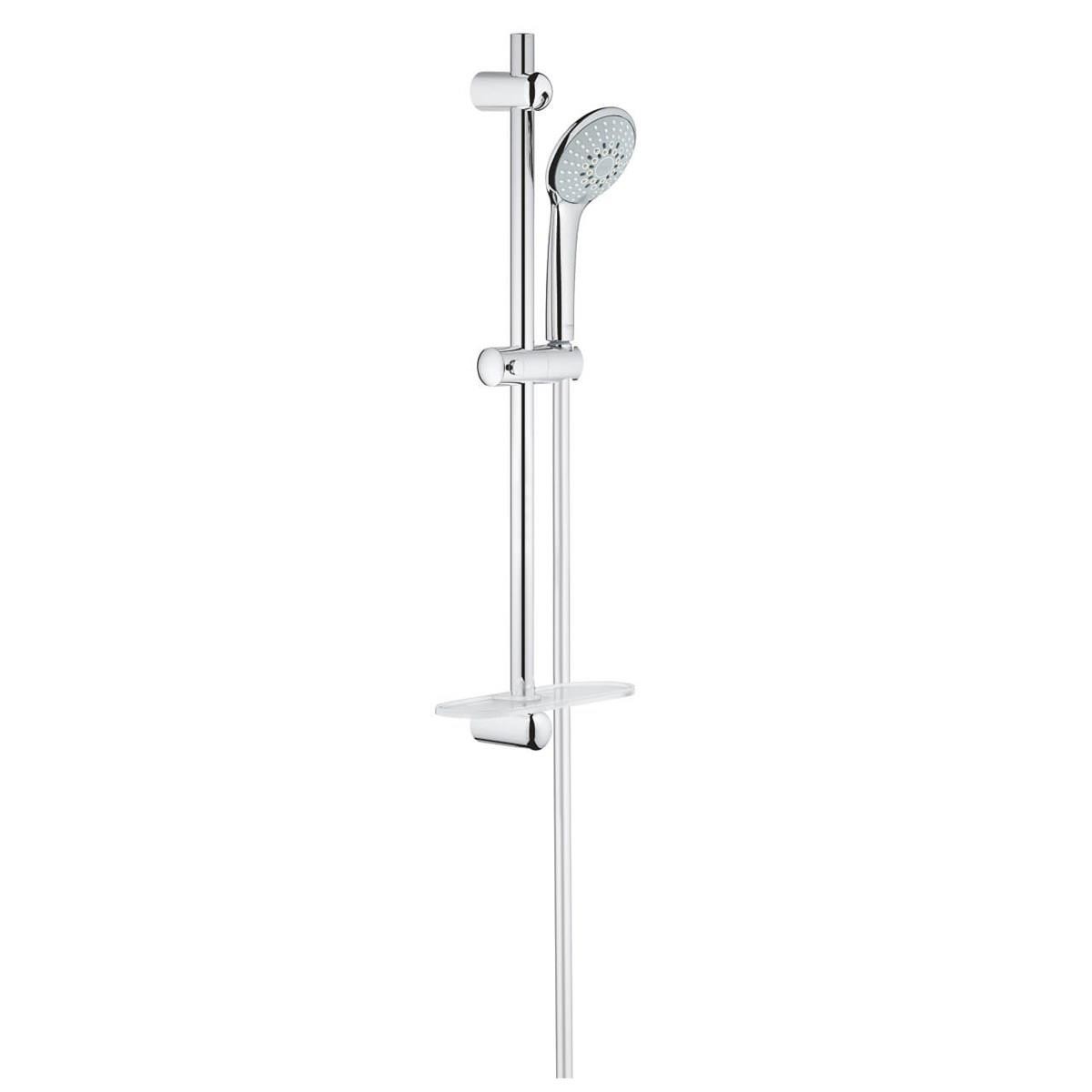 Grohe Euphoria 110 Champagne Sürgülü Duş Seti 3 Akışlı