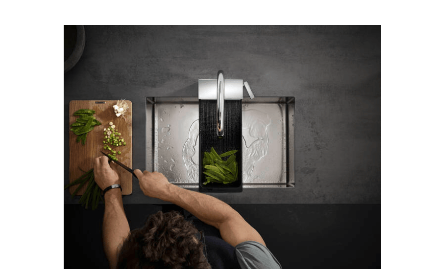 Hansgrohe S719-U660 Tezgah Altı Eviye 660