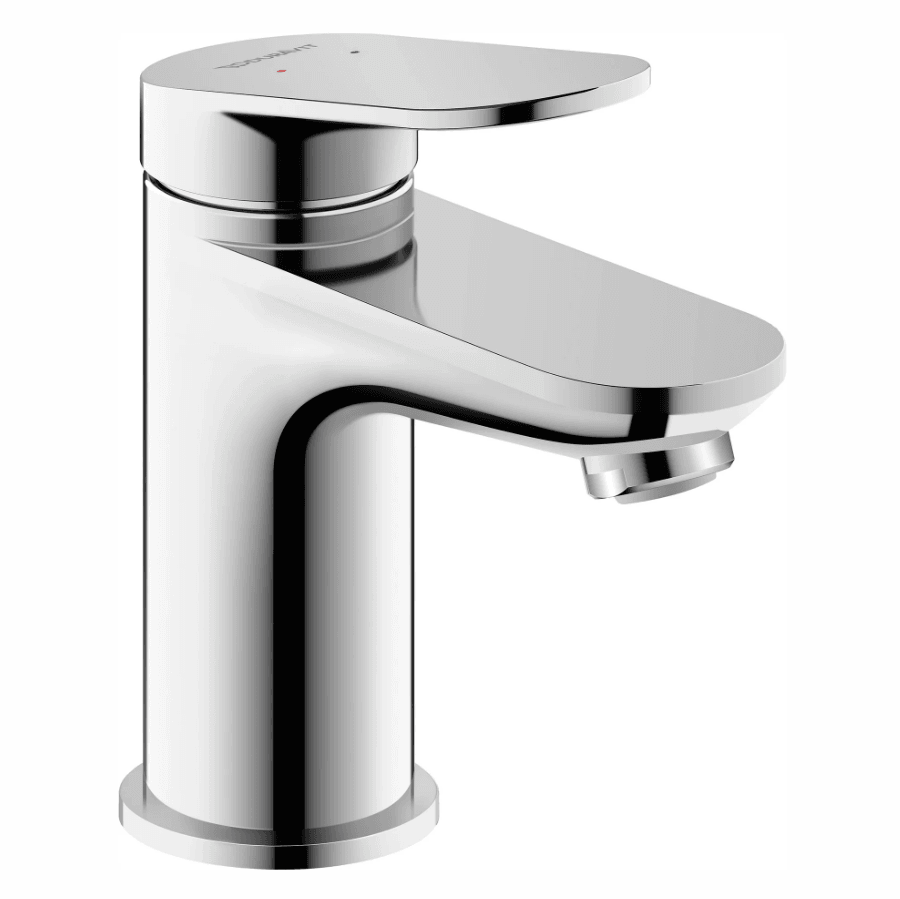 Duravit Wave Lavabo Bataryası Small Parlak Krom