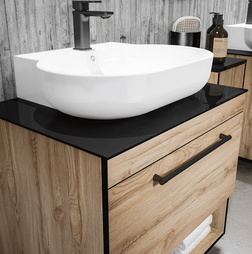 Orka Knidos Banyo Dolabı Takımı 70 Cm Legnano
