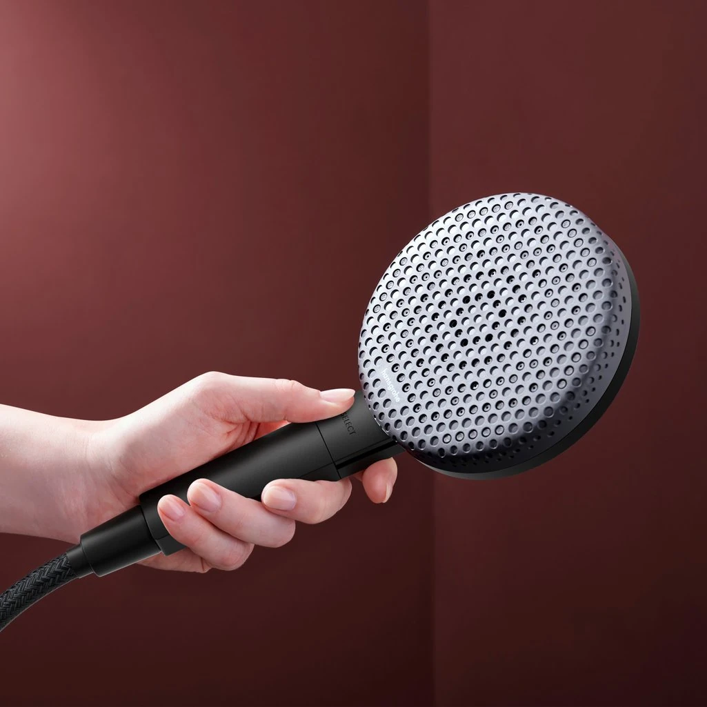 Hansgrohe Raindance Alive S Duş Kolonu 300 2Jet EcoSmart Mat Siyah