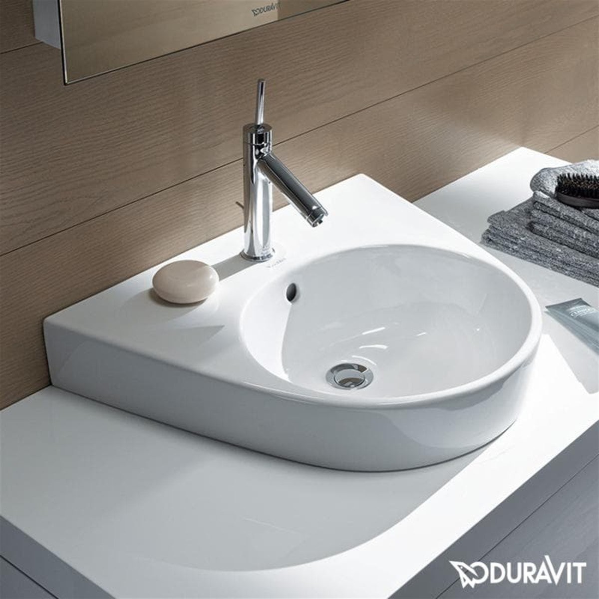 Duravit Starck 2 Tezgah Üstü Lavabo, 60 Cm