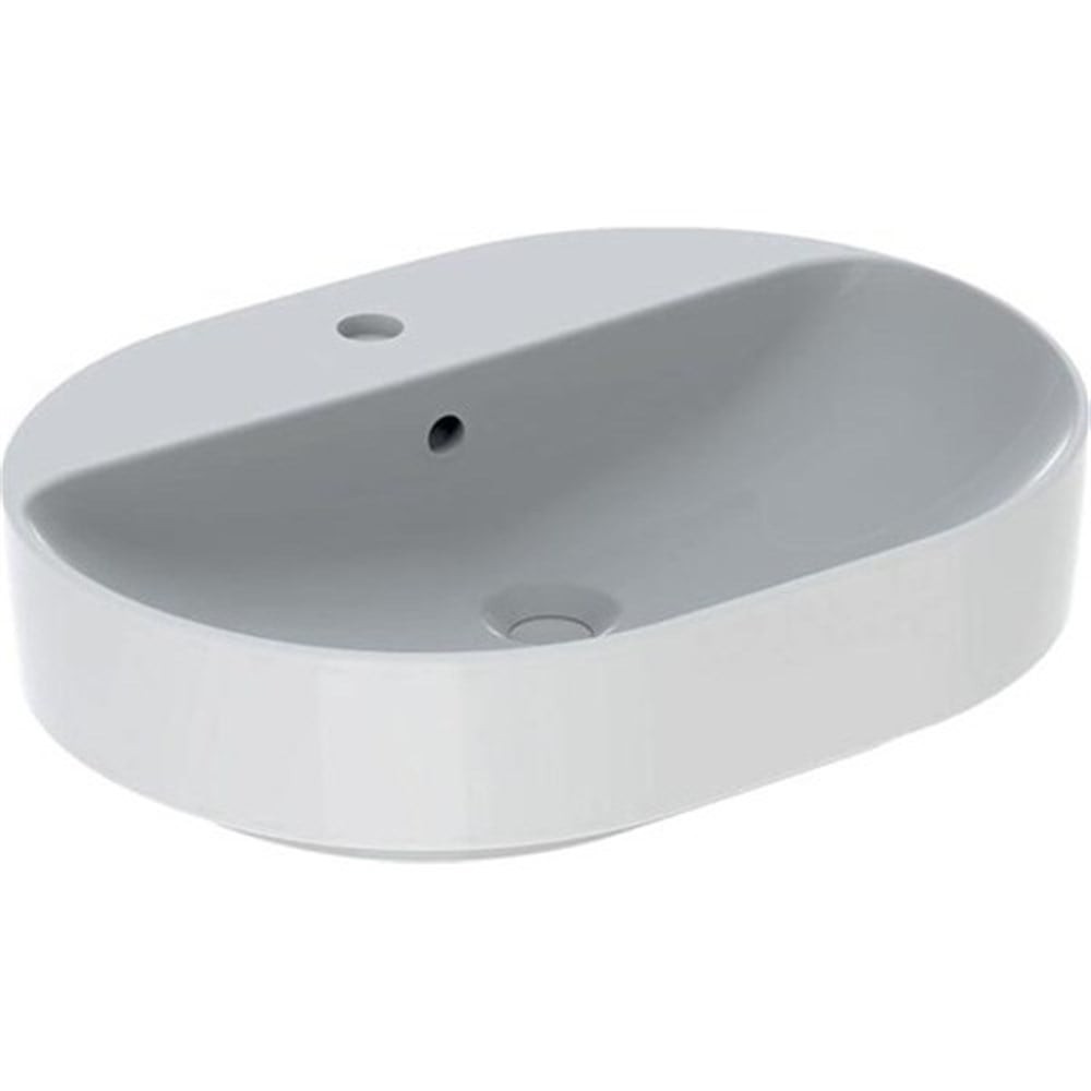 Geberit Variform Çanak Lav, Eliptik Batarya Banklı B60