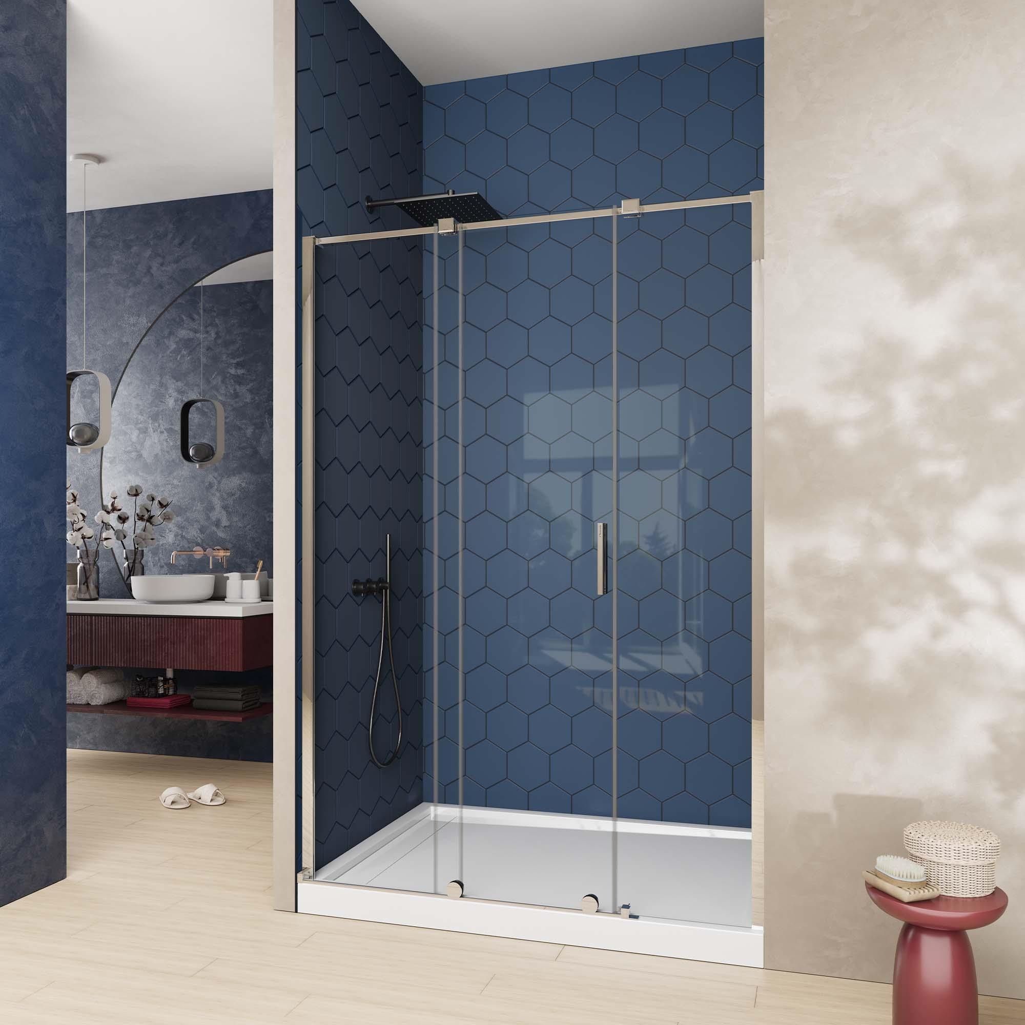 Artemis Bendis Luxury 120/125 İki Duvar Arası Ön Cephe Duşakabin