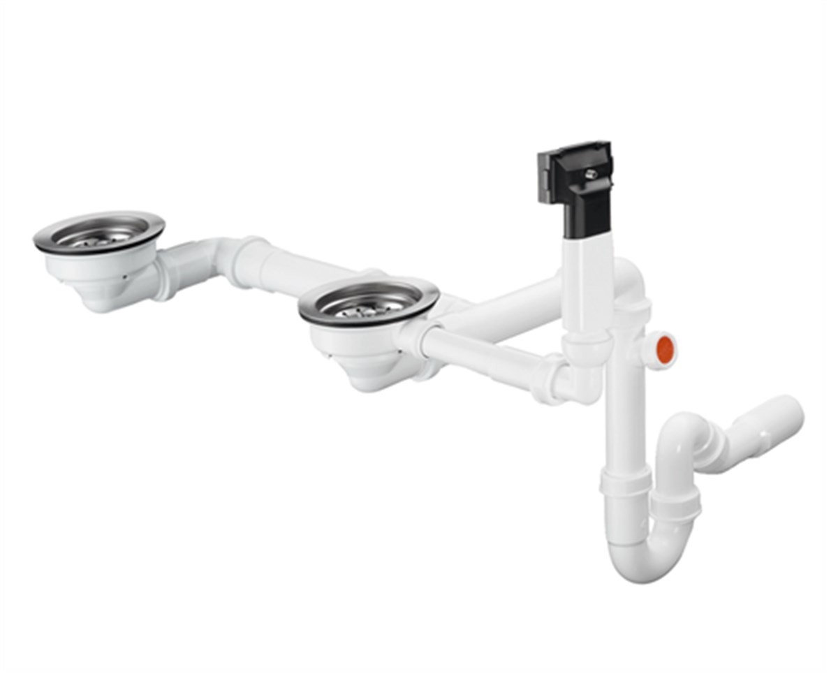 Hansgrohe S51 S510-F635 Ankastre Beton Grisi Eviye 180/450