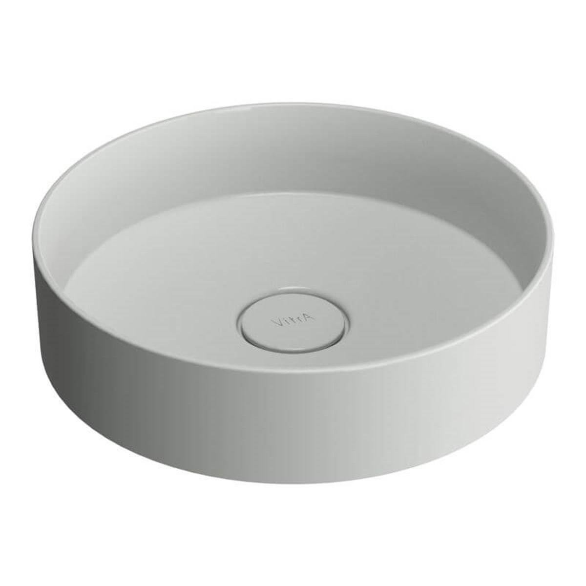 Vitra Memoria Yuvarlak Çanak Lavabo Beyaz 40Cm