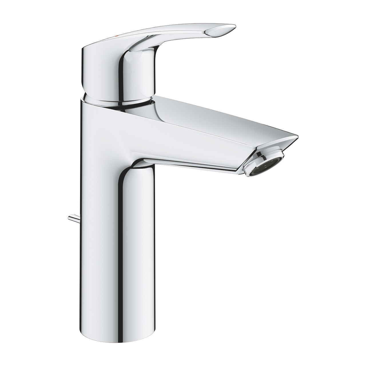 Grohe Eurosmart Tek Kumandalı Lavabo Bataryası M Boyut Krom