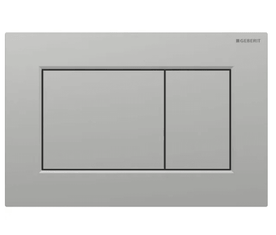 Geberit Sigma01 Square Mat Krom Kumanda Paneli
