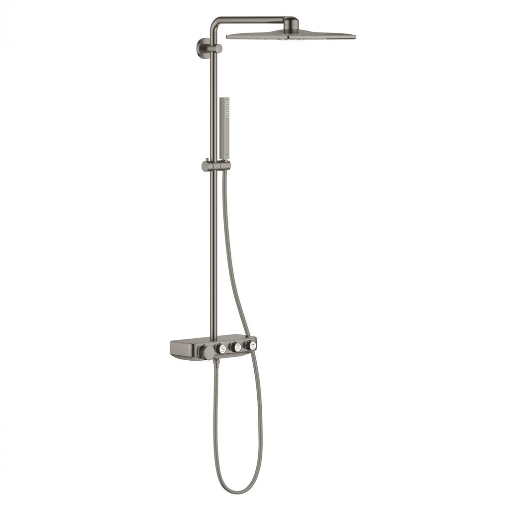 Grohe Euphoria Smartcontrol System 310 Cube Duo Termostatik Bataryalı Duş Kolonu