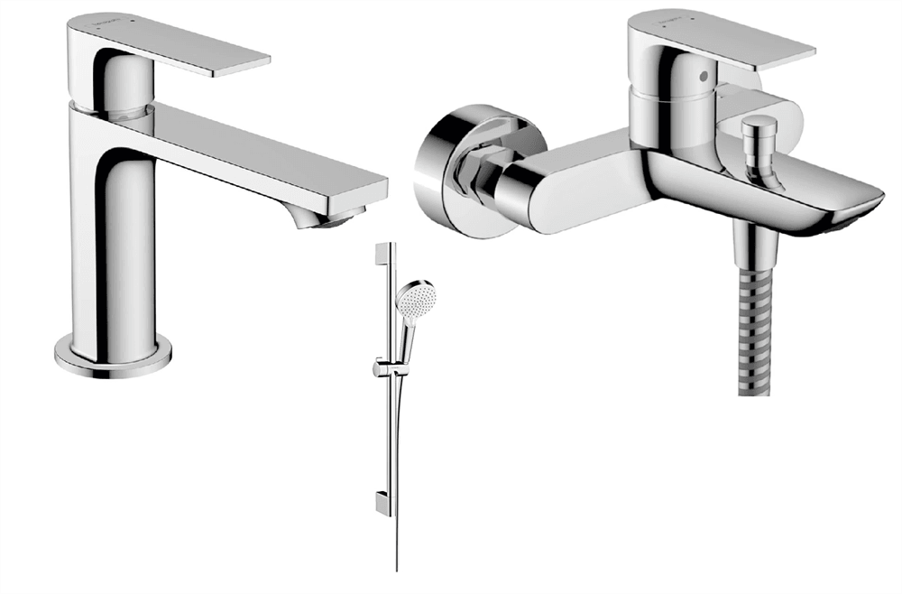 Hansgrohe Rebris E Batarya Seti