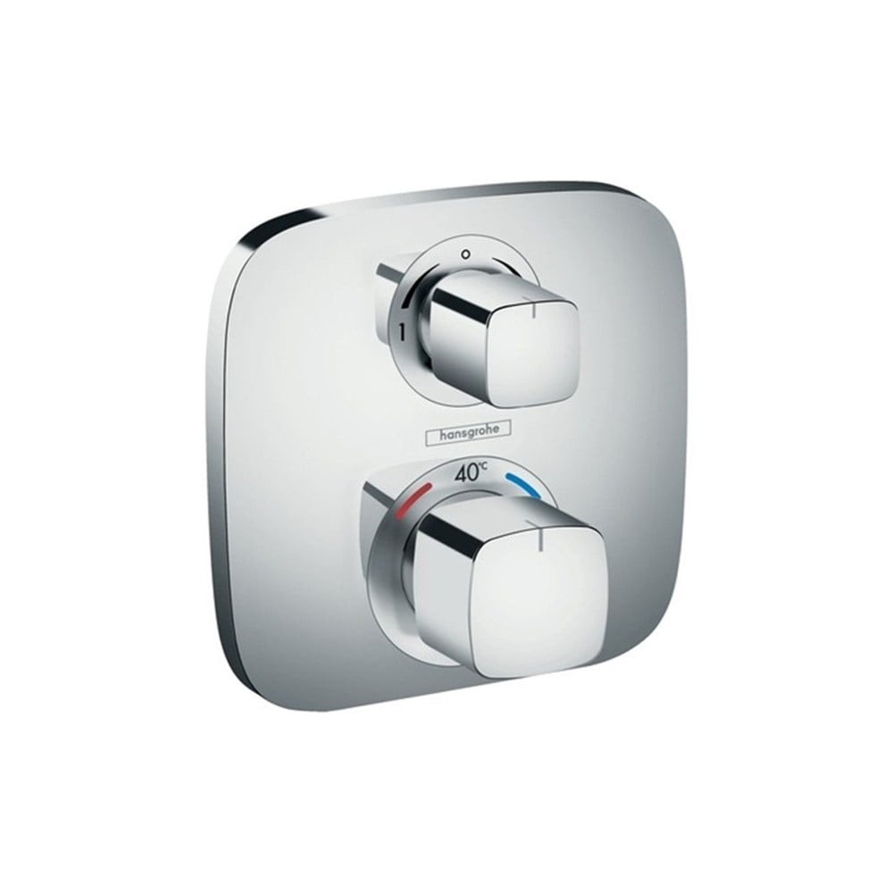 Hansgrohe Ecostat E Ankastre Termostatik Duş Bataryası