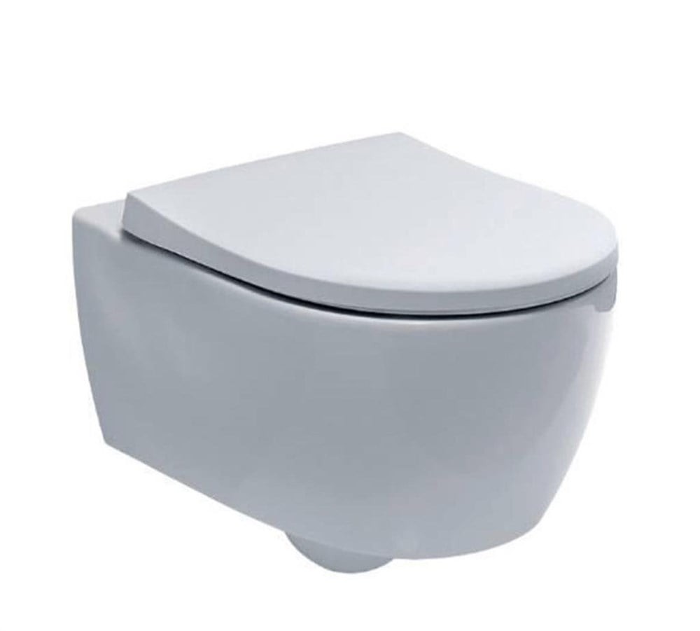 Geberit İcon Rimfree Asma Klozet Ve Kapak Seti