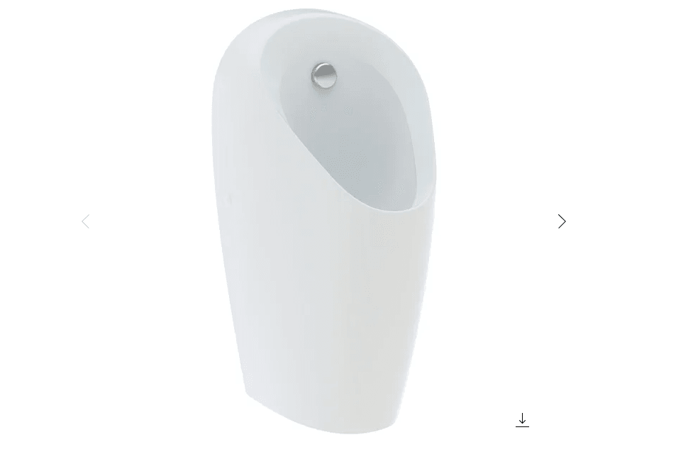 Geberit Preda Fotoselli Pisuvar (Pilli)