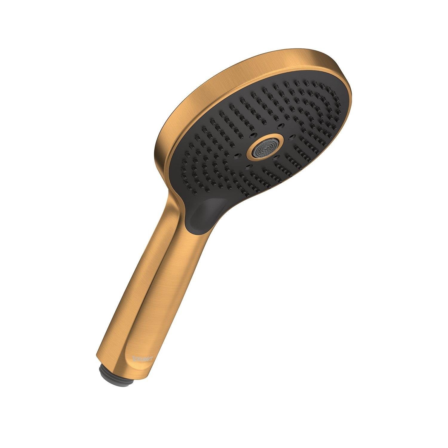 Duravit 3 Jet El Duşu 120 Mm Click Fırçalanmış Bronz