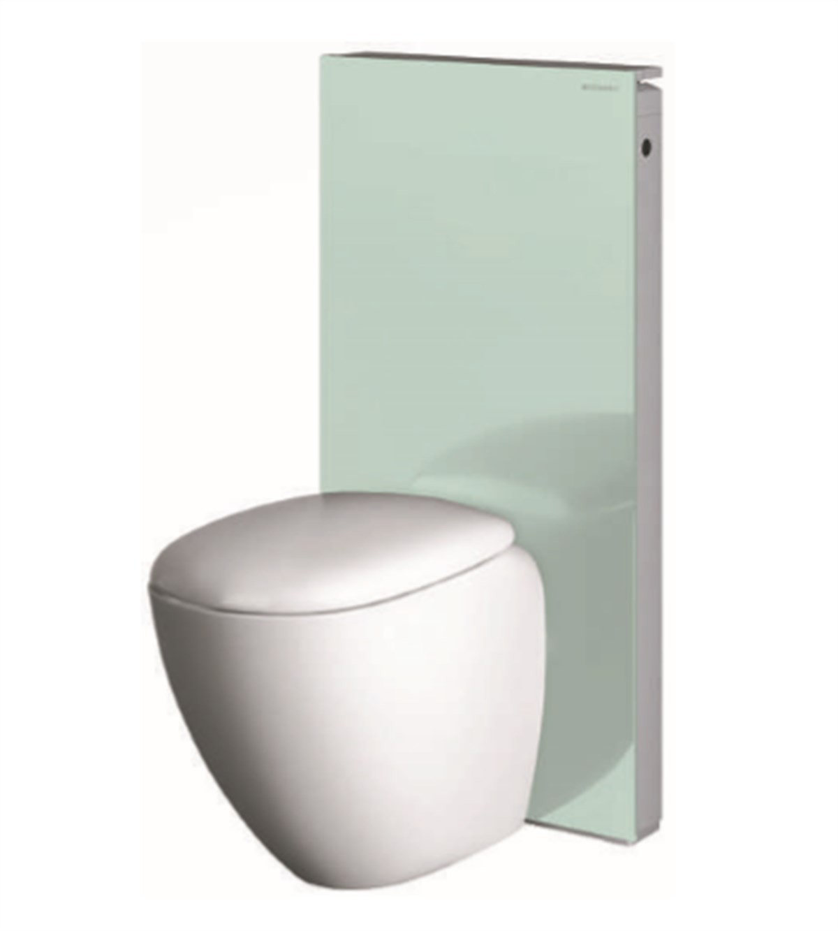 Geberit Monolith Rezervuar, Yere Oturan Klozet İçin, 101 Cm Bej
