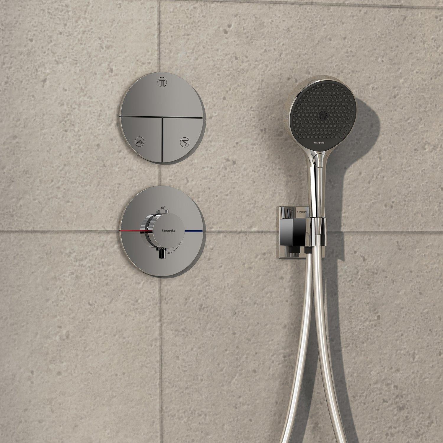 Hansgrohe Showerselect Comfort S Valf Ankastre 3 Çıkış