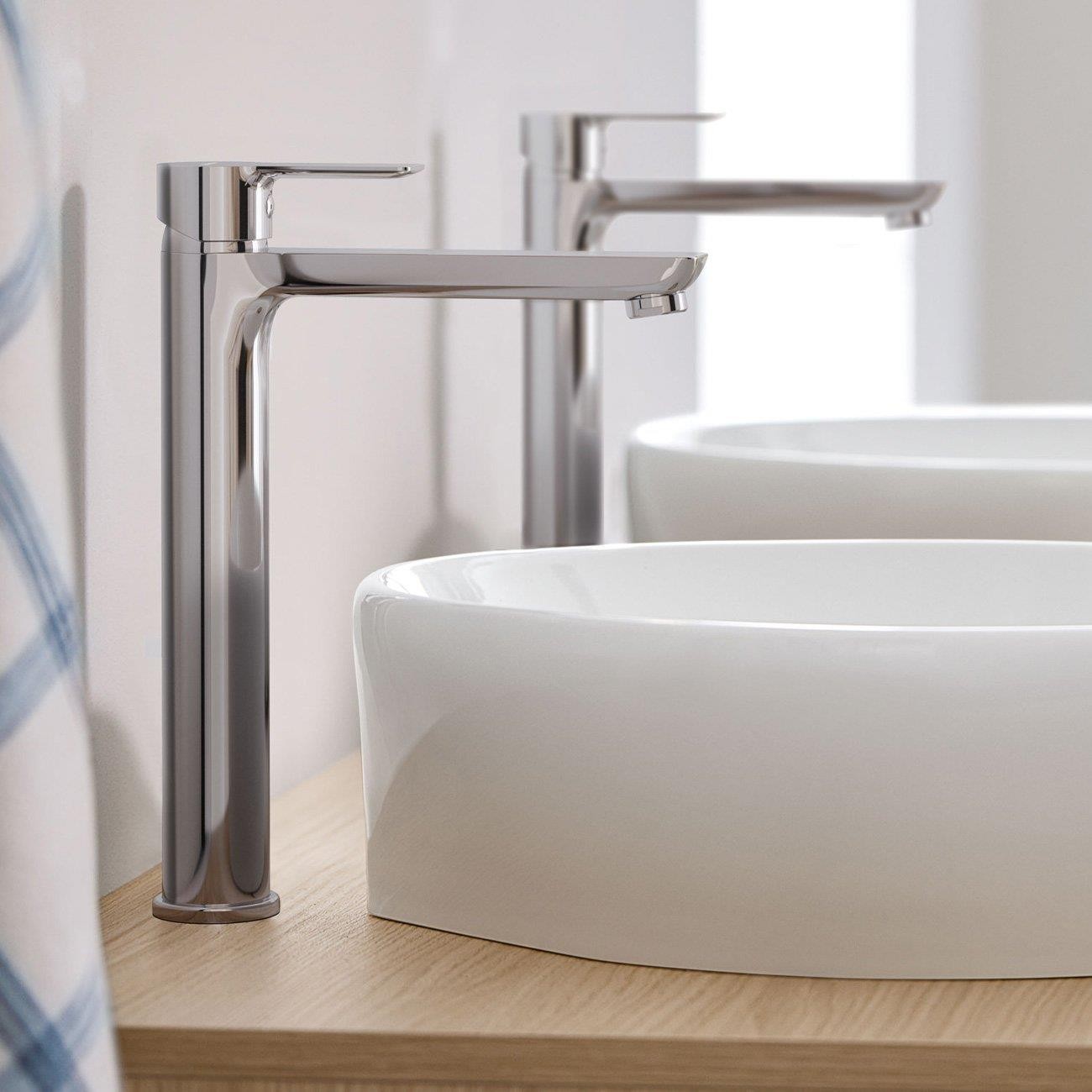 Duravit A.1 Lavabo Bataryası Xl Sifon Kumandalı Parlak Krom