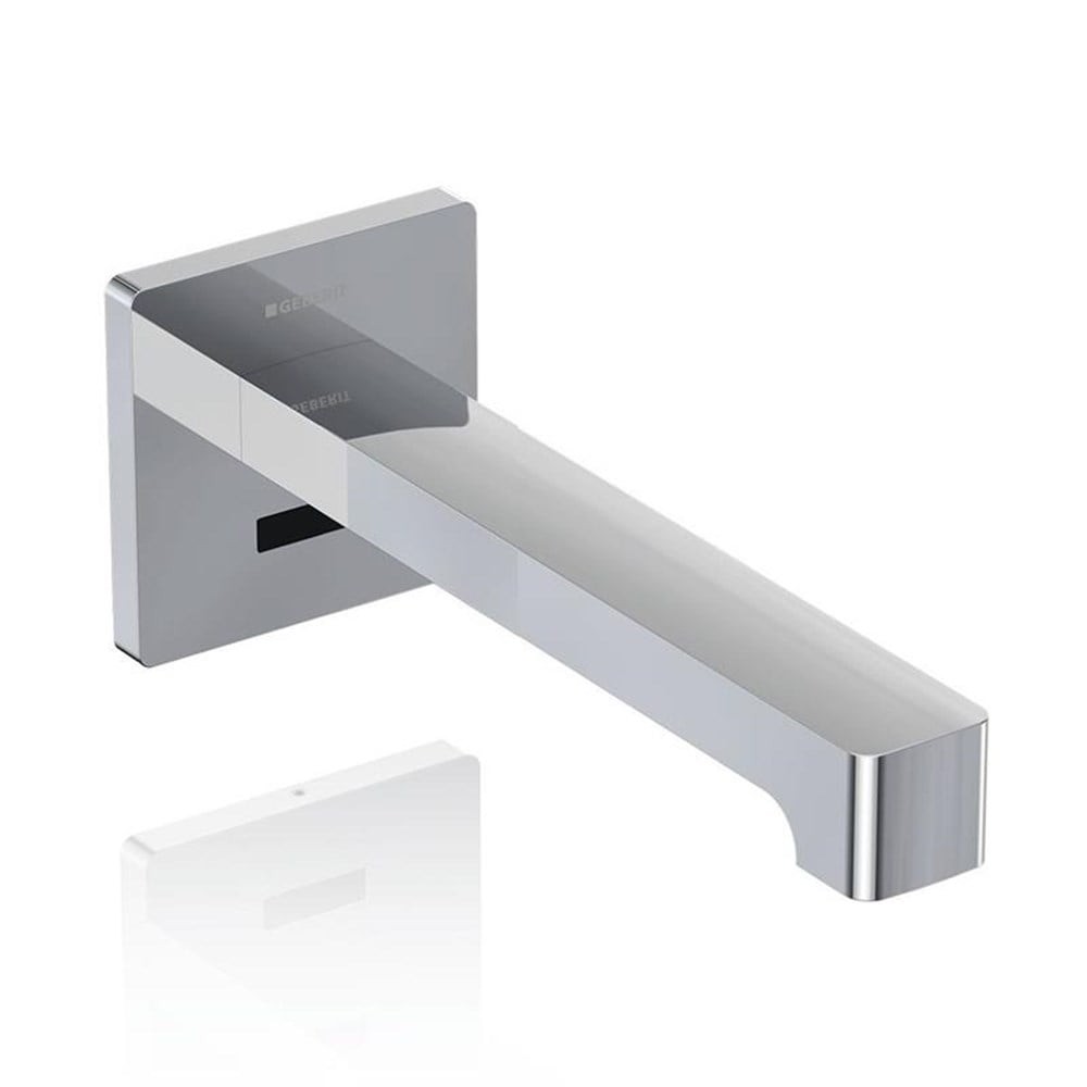 Geberit Brenta Ankastre Fotoselli Lavabo Bataryası, Kısa Gagalı, Çift Su Girişli, Jeneratörlü