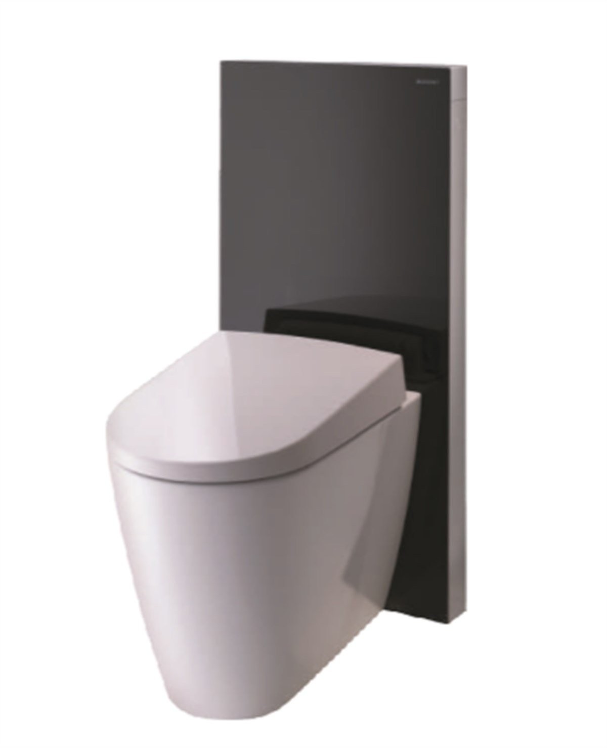 Geberit Monolith Plus Rezervuar Yere Oturan Klozet İçin, 101 Cm Bej