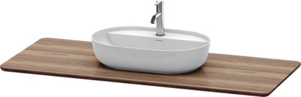 Duravit Luv Masif Tezgah 140 Cm Amerikan Ceviz