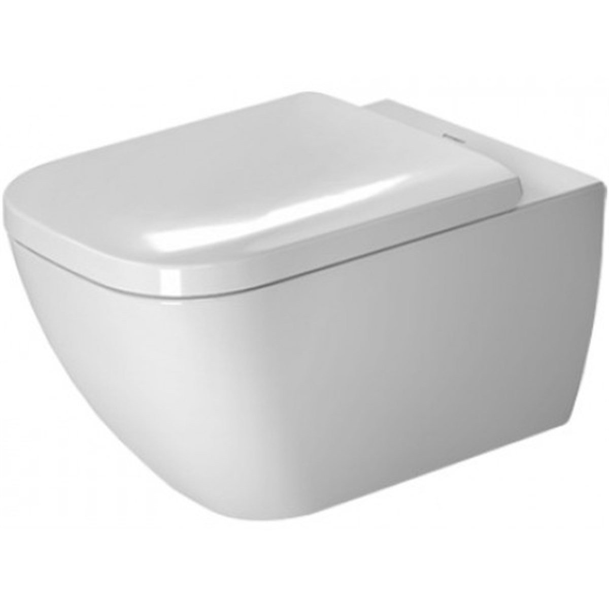 Duravit Happy D 2 Rimless Kanalsız Asma Klozet