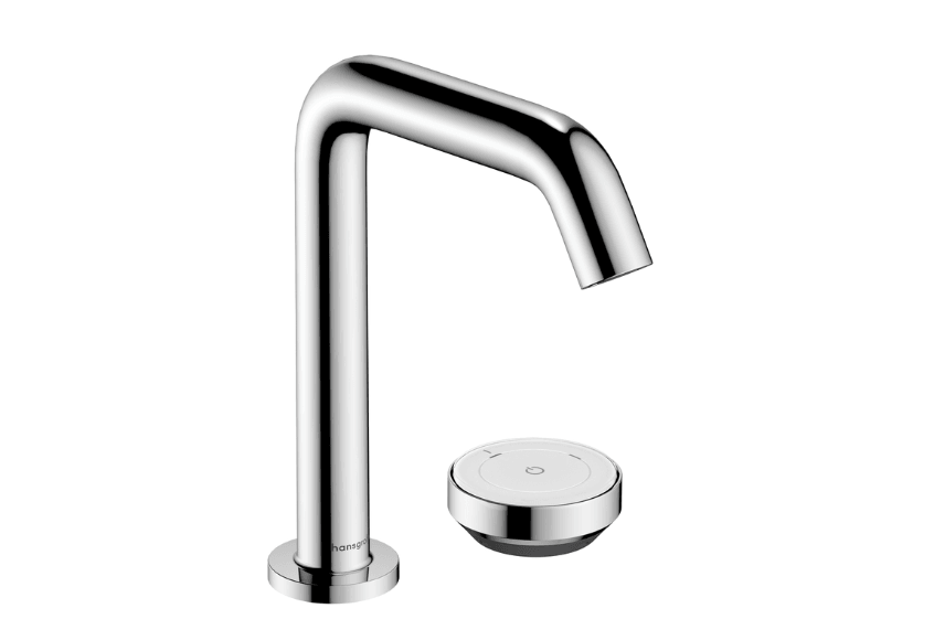Hansgrohe Tecturis S 2-Delikli Lavabo Bataryası 150 Coolstart Ecosmart Kumandasız