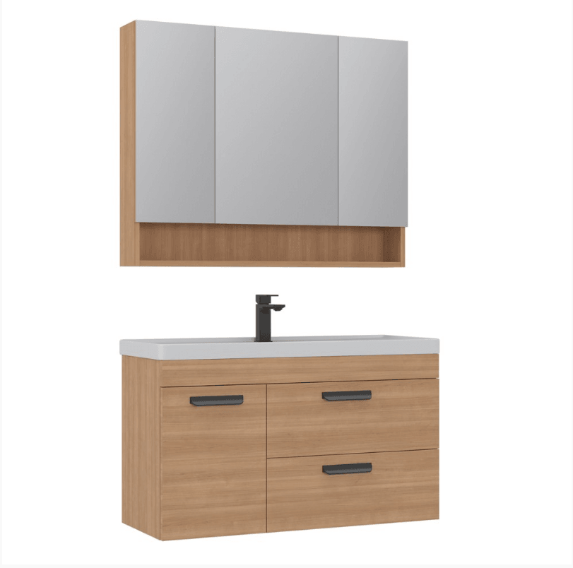 Orka Nova Banyo Dolabı Takımı 100 Cm Morgana Kiraz